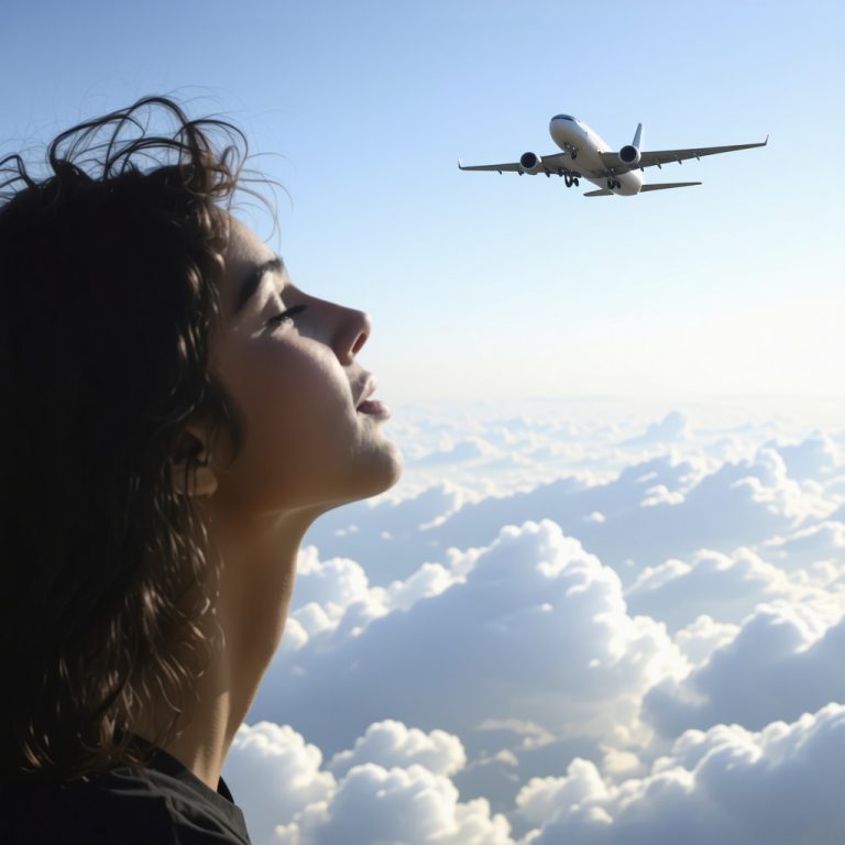 Sanjati da letite avionom u islamu: Simbolika i značenje sna