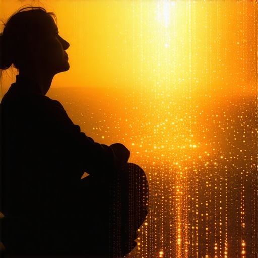 Person reflecting on dream meanings and spiritual messages