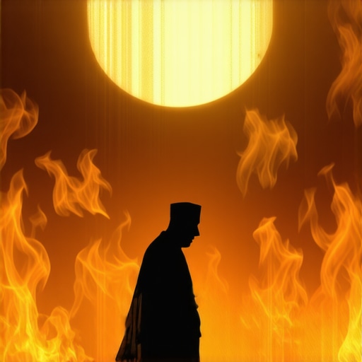 Islamic spiritual symbolism of fire in dreams