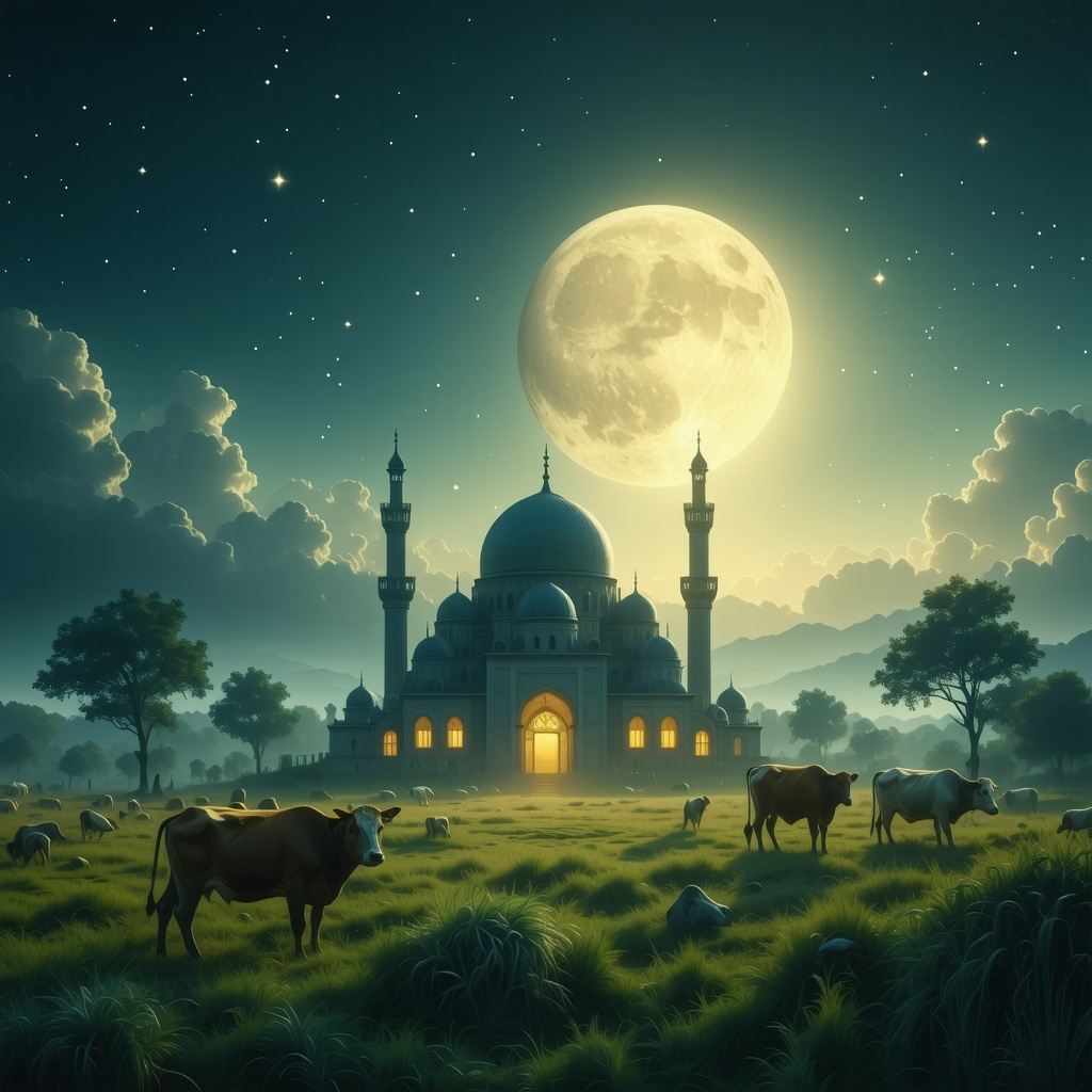 Sanjati krave islam: Duhovne poruke i tumačenje snova