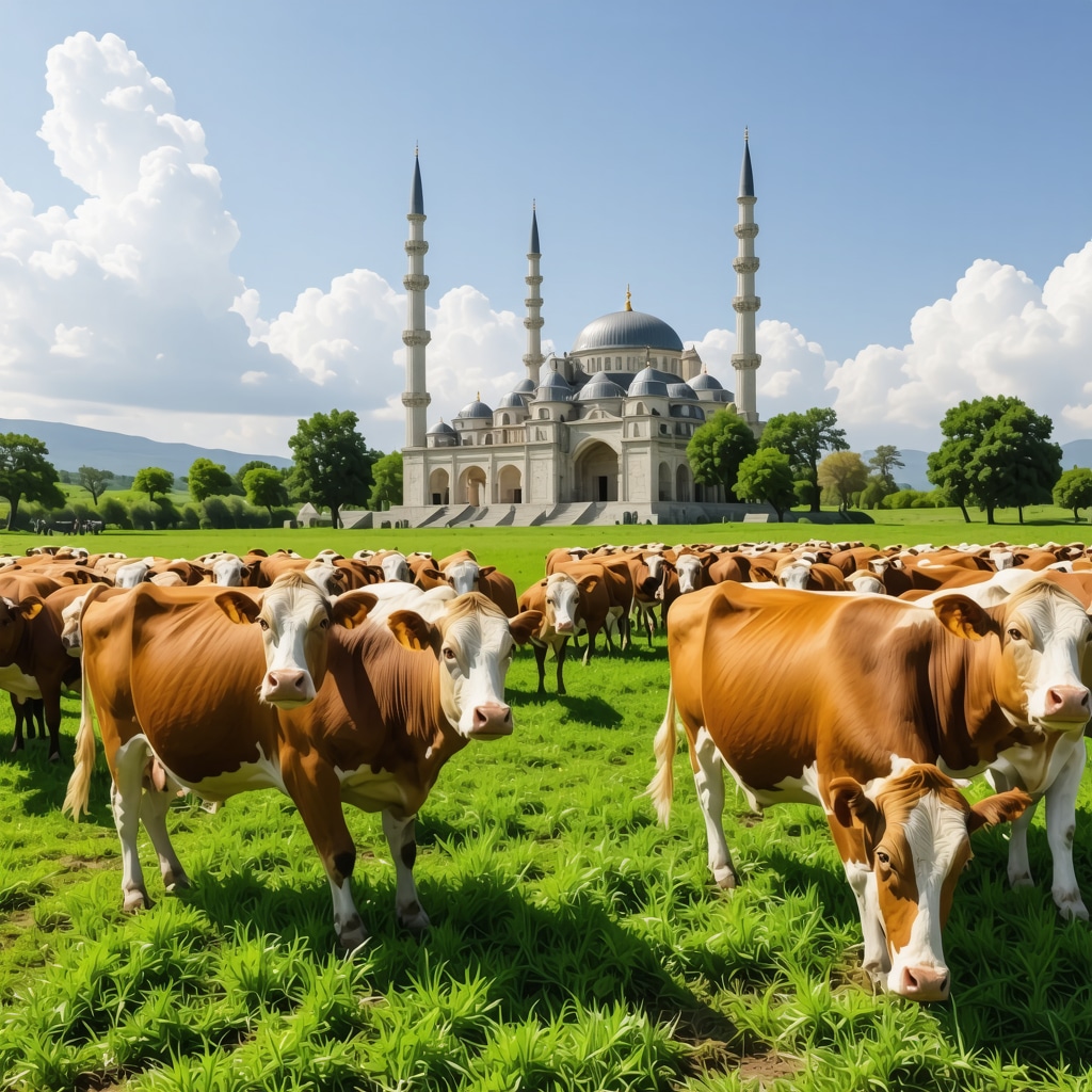 Sanjati kravu islam: Islamski sanovnik i značenje 2025