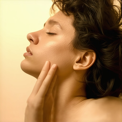 Person dreaming about shaving hair, symbol of spiritual transformation