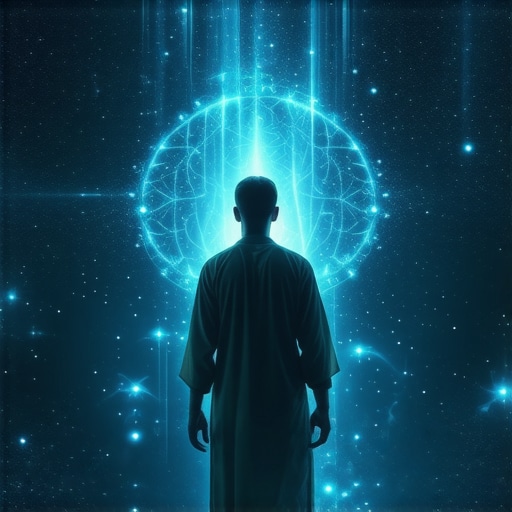Islamic dream symbolism with unknown male figure and spiritual guidance