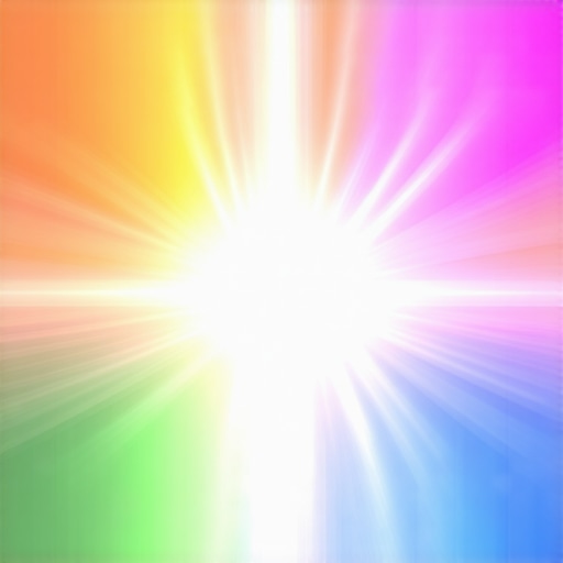 A glowing window representing spiritual insight and enlightenment
