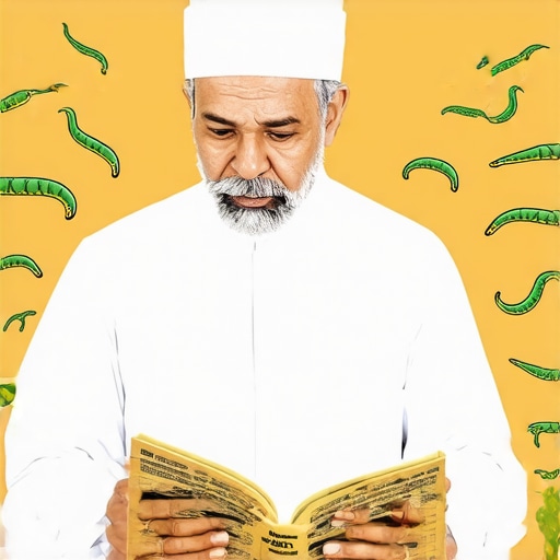 Islamic scholar analyzing dream symbols related to gliste in a spiritual context