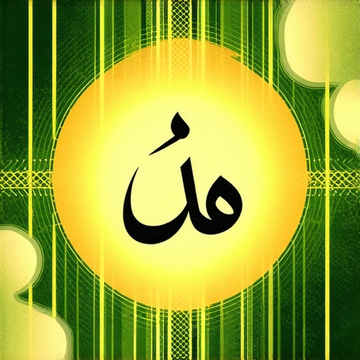 Illustration of medved symbolizing strength and protection in Islamic dream interpretation