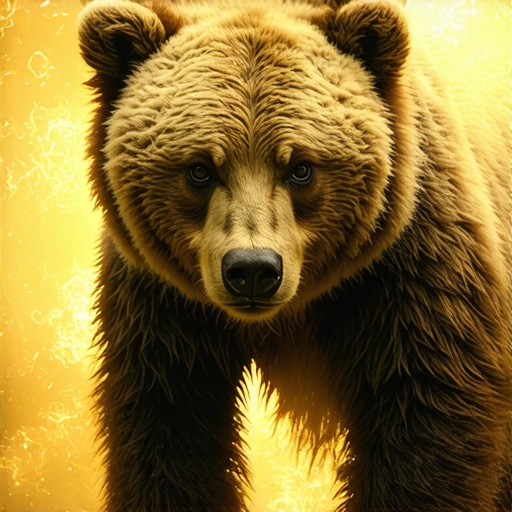 Islamic dream of a bear representing spiritual strength and protection