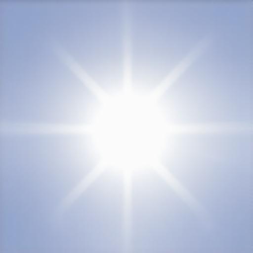 Sunce koje obasjava nebo, simbol duhovne svetlosti i prosvetljenja