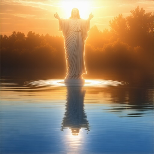 Water as divine mercy symbol in Islamic spirituality