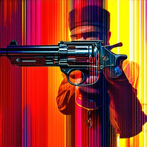 Islamic scholar analyzing dream symbols related to pistol in a spiritual context