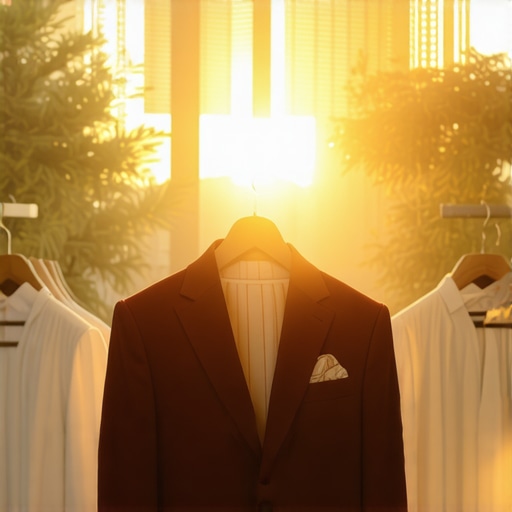 Ilustracija simbolike garderobe u snovima za duhovni rast i introspekciju