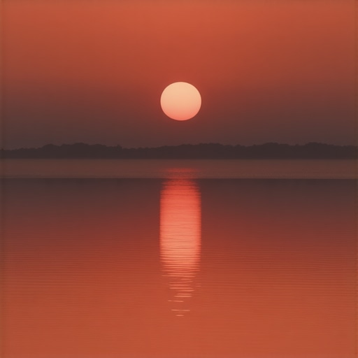 Sunrise symbolizing spiritual enlightenment in Islamic tradition