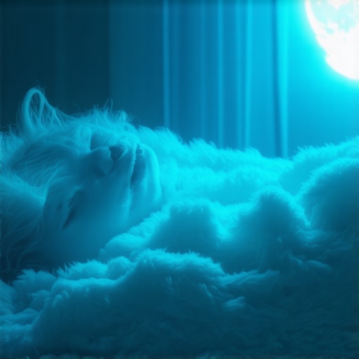 Symbolic illustration of a sick child in a dream, representing spiritual messages and healing