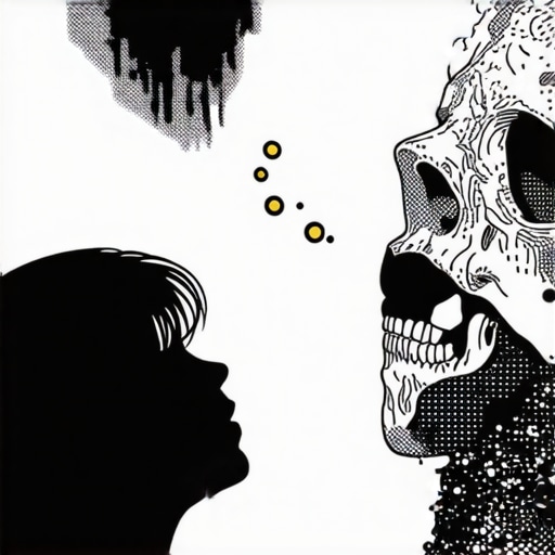 Person reflecting on a dream about rotten teeth, symbolizing spiritual awakening