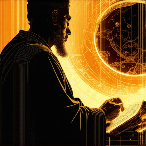 Islamic scholar analyzing symbolic dreams about Judgement Day