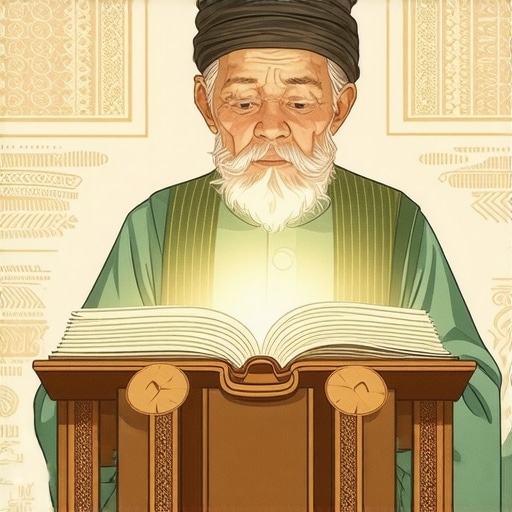 Islamic scholar analyzing dream symbols about dogs