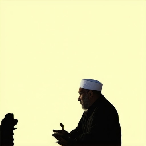 Islamic scholar interpreting a dream about a black dog