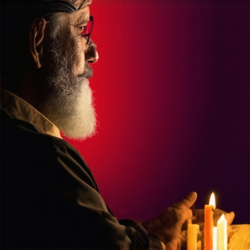 Islamic scholar interpreting dream about deceased father, symbolically and spiritually