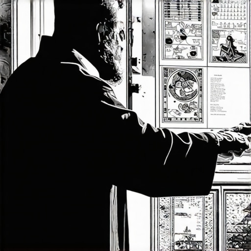 Islamic scholar interpreting a dream about food and spiritual signs