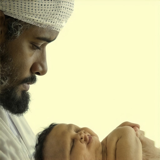 Islamic scholar interpreting dream about male baby with symbolic elements