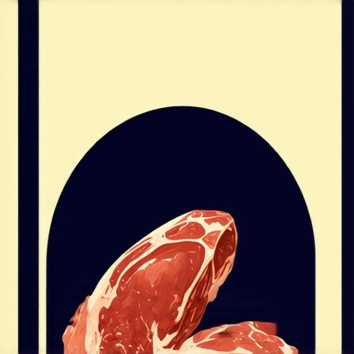 Symbolic islamic dream interpretation of meat and spiritual symbols