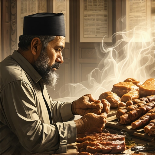 Scholarly analysis of dream symbols about cooked meat in Islamic tradition