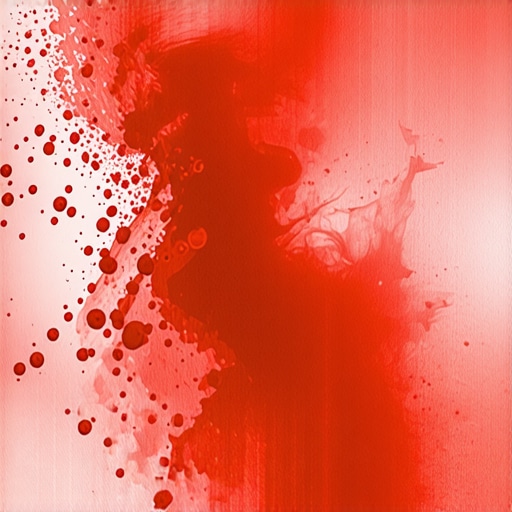 Islamic scholar studying blood symbolism in dreams