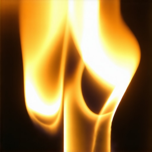 Plamen pročišćava tamu: simbol duhovne transformacije Plamen koji simbolizuje duhovno osvešćenje i čišćenje u snovima