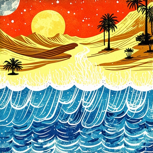 Sanjati poplavu u islamu: Simboli, upozorenja i duhovna tumačenja