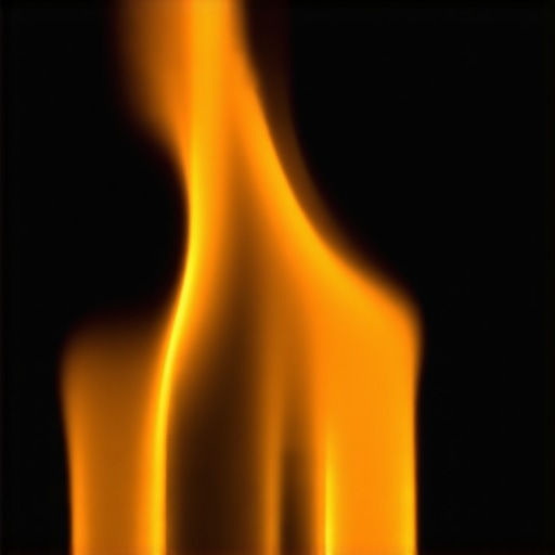 Simbolička plamen svetlosti i transformacije Intenzivan plamen simbolizuje duhovnu transformaciju u islamu