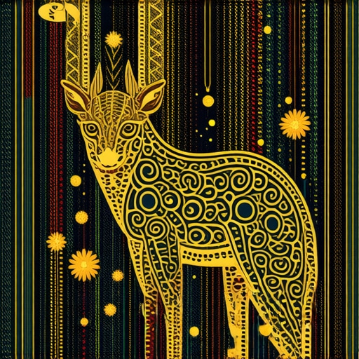 Illustration of animals representing different meanings in Islamic dreams