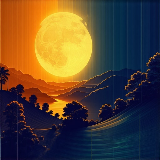 Ilustracija simboličkog tumačenja autobusa u islamskom snu, prikazuje putovanje i duhovne poruke