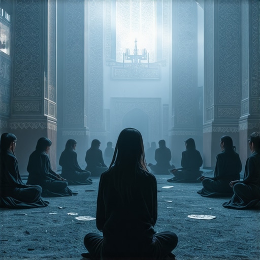 Duhovna interpretacija oluje u islamu Ilustracija oluje u snovima sa simbolima duhovnog pročišćenja