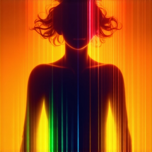 Ilustracija koja prikazuje simboliku dlaka na tijelu u islamu, s naglaskom na duhovne poruke