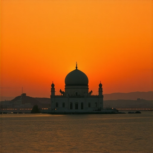 Mistična scena sa svetlosnim efektima simbolizuje duhovno rađanje u snovima