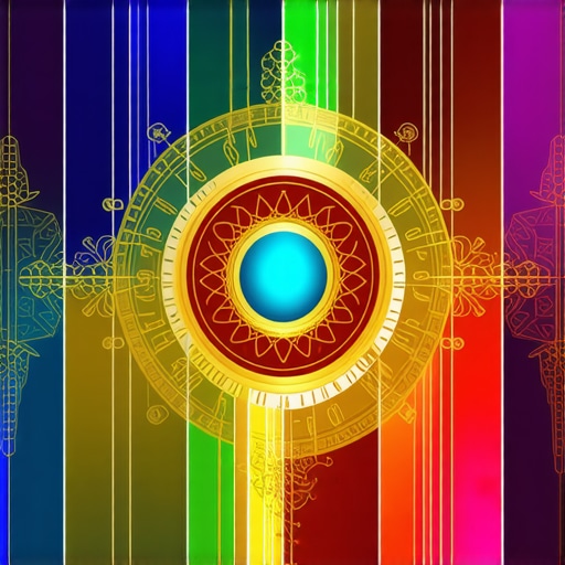 Islamic spiritual symbols and dream analysis illustration