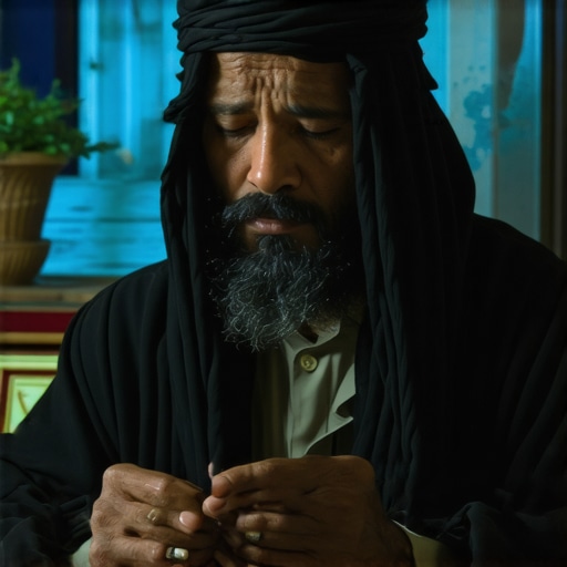 Duhovne poruke o suzama u islamu Islamic scholar interpreting dreams about tears and spiritual cleansing