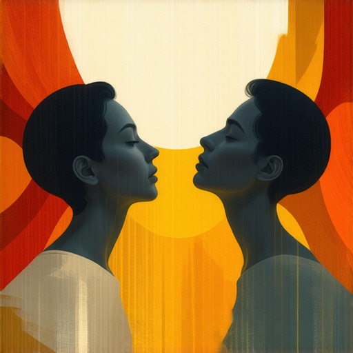 Duhovne poruke snova o dojenju Symbolic illustration of breastfeeding in Islamic art style