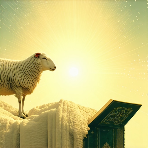 Duhovne poruke i simboli snova o ovci u islamskom duhovnom kontekstu