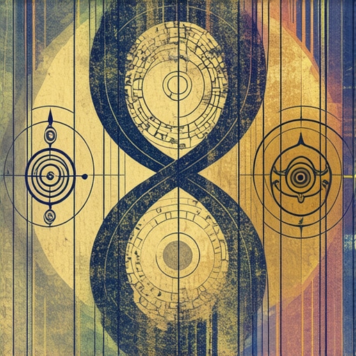 Duhovni simbol broja 8 s ciklusima života