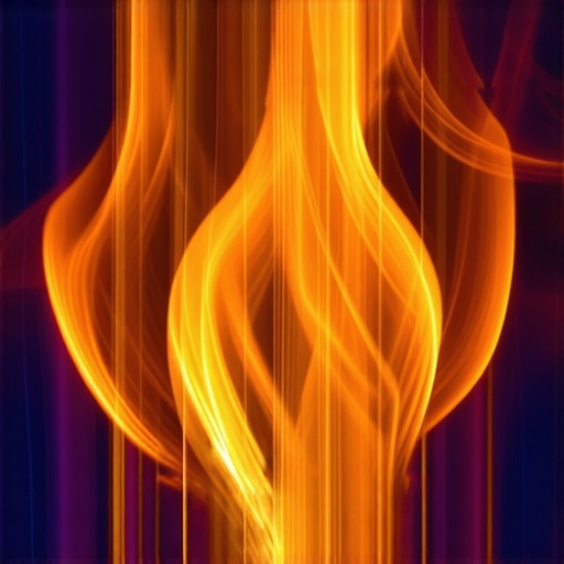 Duhovni simboli vatre u islamskom tumačenju snova Ilustracija plamena u islamskom duhovnom kontekstu, simboli i boje