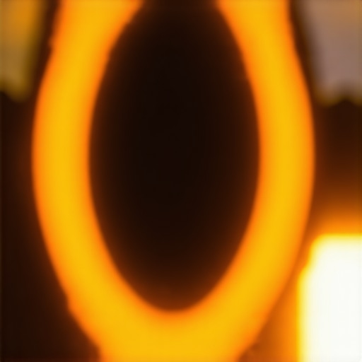 Ilustracija ogledala sa svetlucavom refleksijom koja simbolizuje duhovnu introspekciju