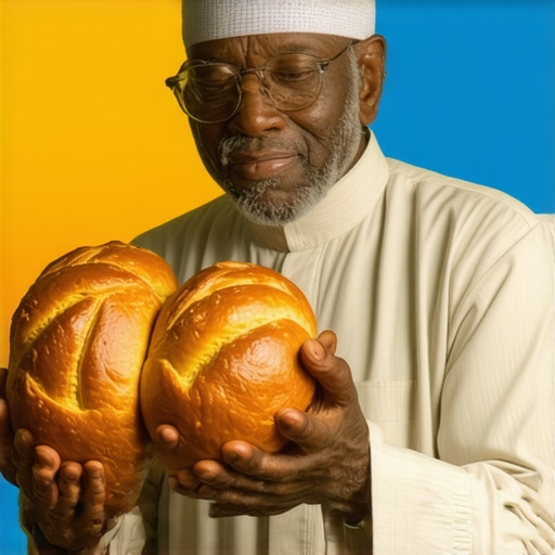 Duhovno tumačenje sna o hljebu u islamu Islamic scholar analyzing dream about bread, spiritual and religious symbols