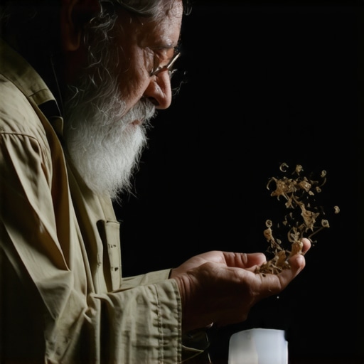 Duhovno tumačenje sna o izmetu u islamu Islamic scholar analyzing a dream about excrement, spiritual symbolism, deep reflection