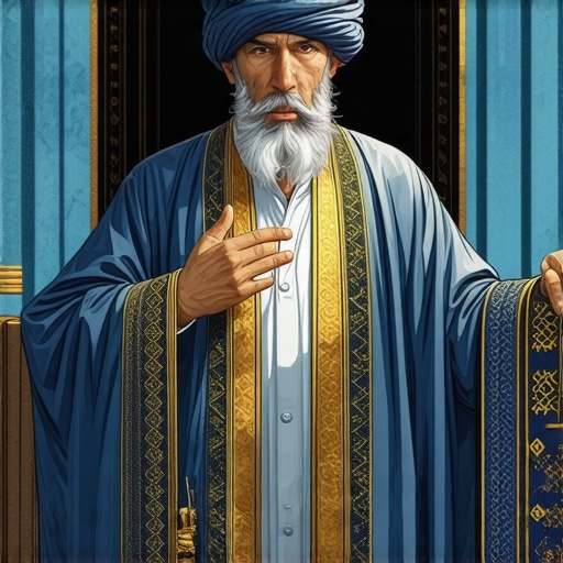 Islamic scholar analyzing dream symbols related to mother, spiritual guidance