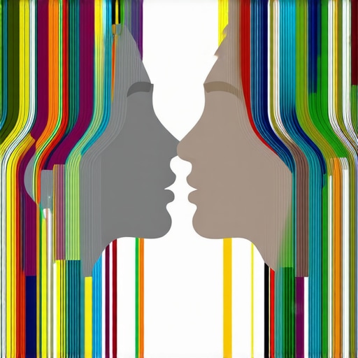 Artistic illustration of a dream about a kiss in Islamic style, emphasizing spirituality and symbolism