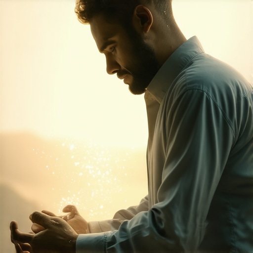 Islamic scholar interpreting a dream about a son with spiritual symbols