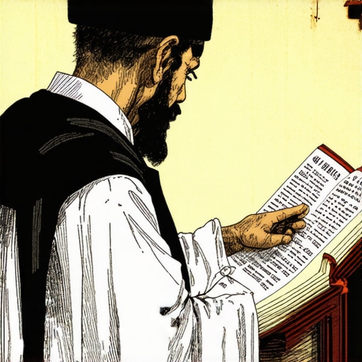 Duhovno tumačenje sna o smrti u islamu Islamic scholar studying dream symbols related to death and spirituality