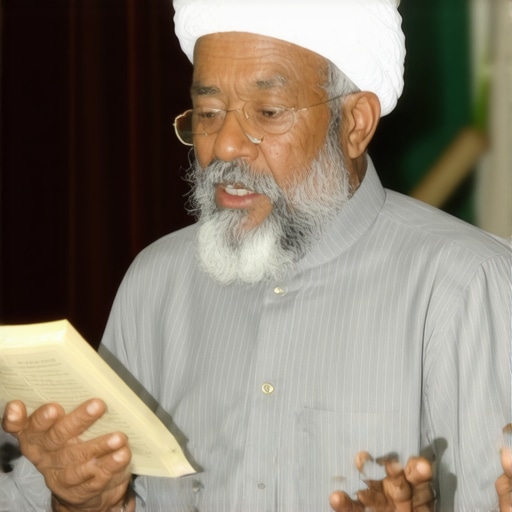 Islamic scholar analyzing dreams about deceased mother