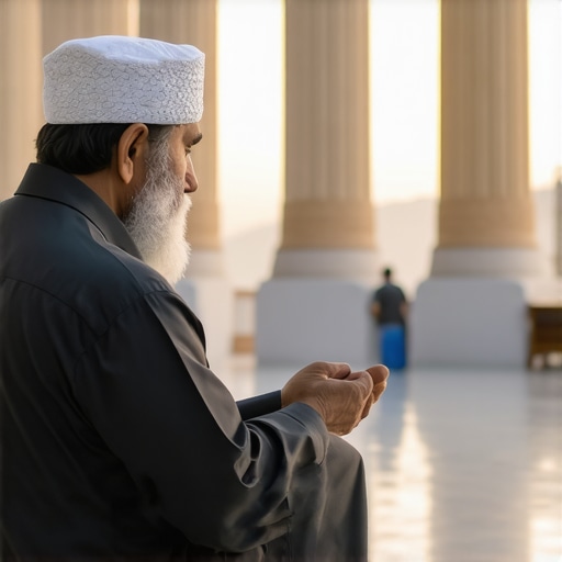 Islamic scholar studying symbolism of dreams about Doomsday for spiritual insight